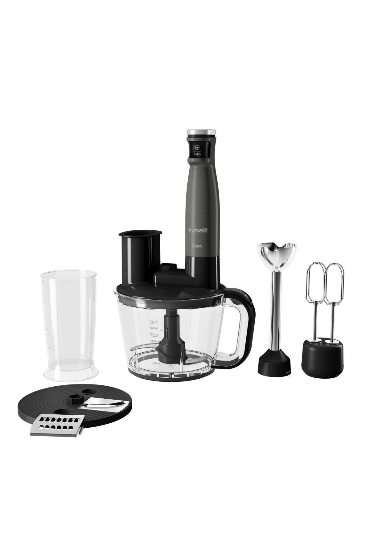 Arçelik Grion Küçük Ev Aletleri 4’lü Set (9961 G TKM, 6050 G RHB , 6964 G CM , 6046 G TM)