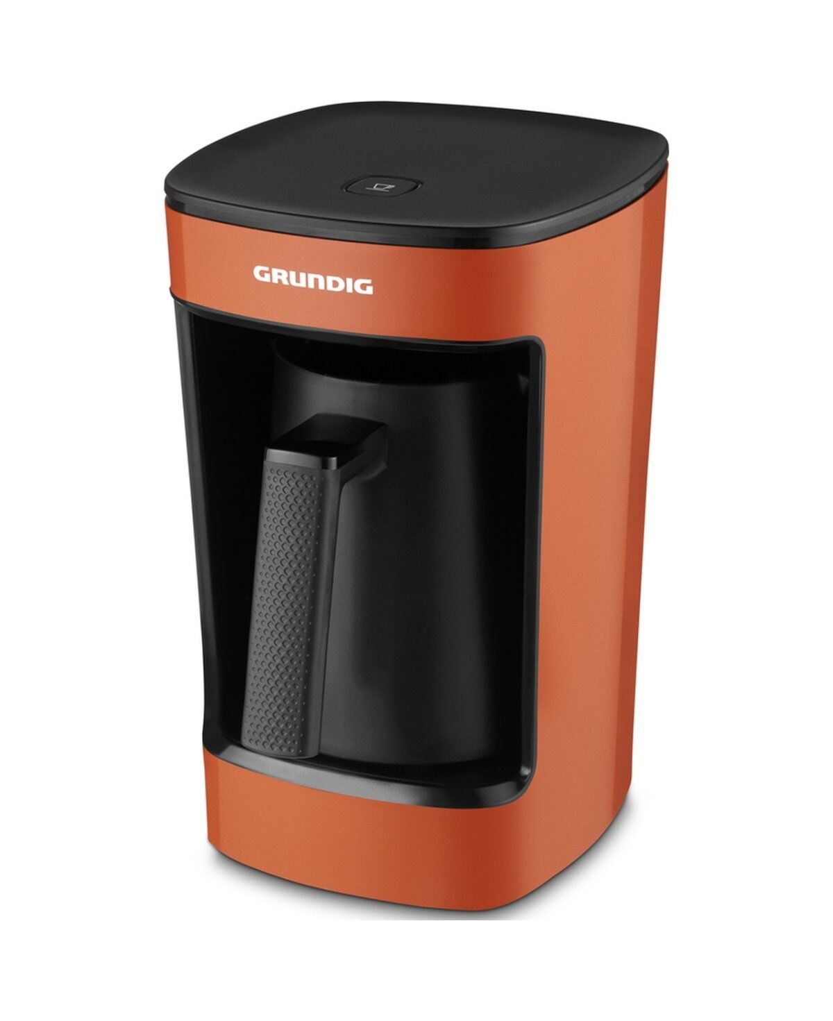Grundig TKM 1343 T 5 Fincan Kapasiteli Türk Kahvesi Makinesi Turuncu