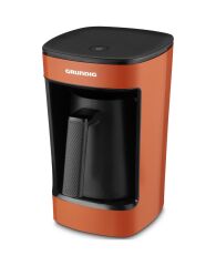 Grundig TKM 1343 T 5 Fincan Kapasiteli Türk Kahvesi Makinesi Turuncu