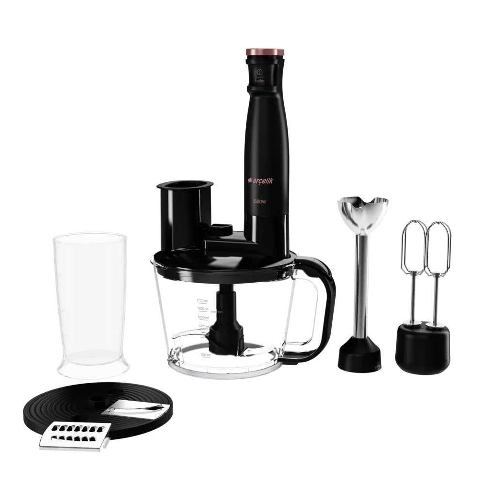 Arçelik RHB 6050  S Resital 1500 W Mikser Blender Seti