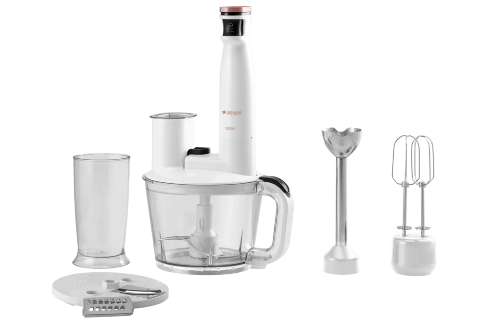 Arçelik RHB 6050 B Resital 1500 W Mikser Blender Seti