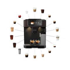 Arçelik EM 9495 Imperium Barista® Tam Otomatik Espresso Makinesi