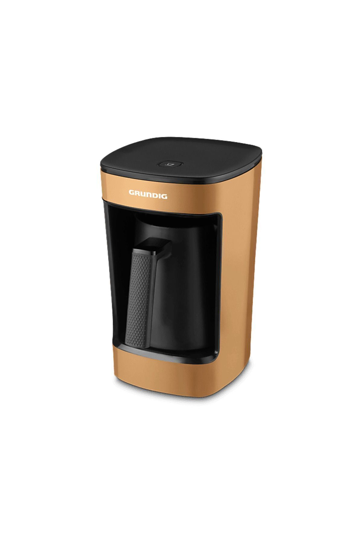 Grundig TKM 1343 H 5 Fincan Kapasiteli Türk Kahvesi Makinesi Hardal