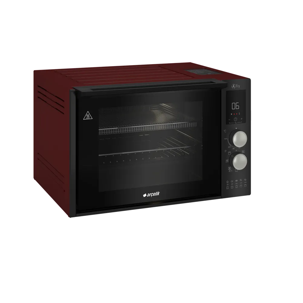 Arçelik MF 30 QBK AF Mini Fırın(Bordo)