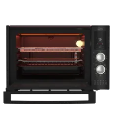 Arçelik MF 30 QBK AF Mini Fırın(Bordo)